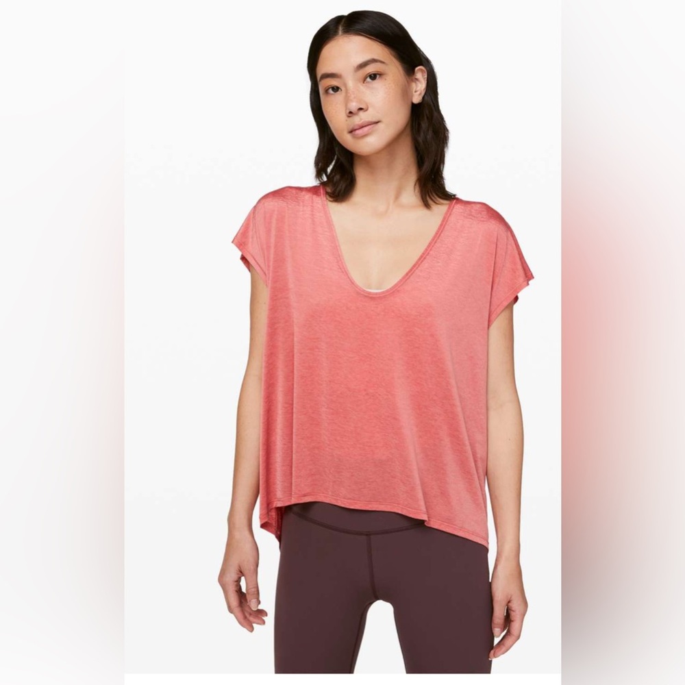 lululemon athletica Playful Practice Short Sleeve Tee